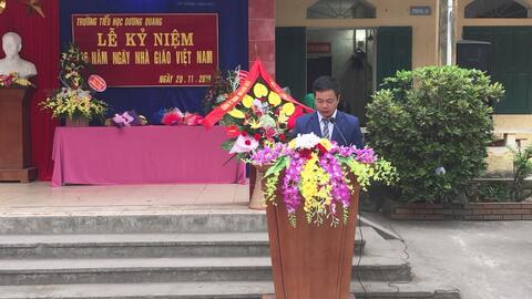 Chào mừng 36 năm ngày Nhà giáo Việt Nam