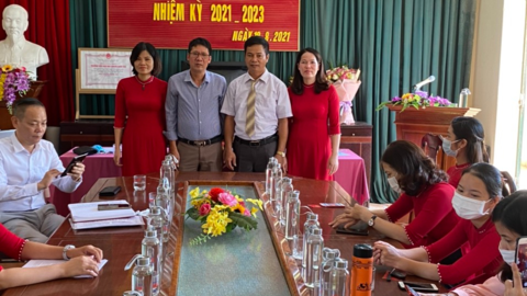Trường Tiểu học Dương Quang - Đại hội Chi bộ nhiệm kì 2021 - 2023