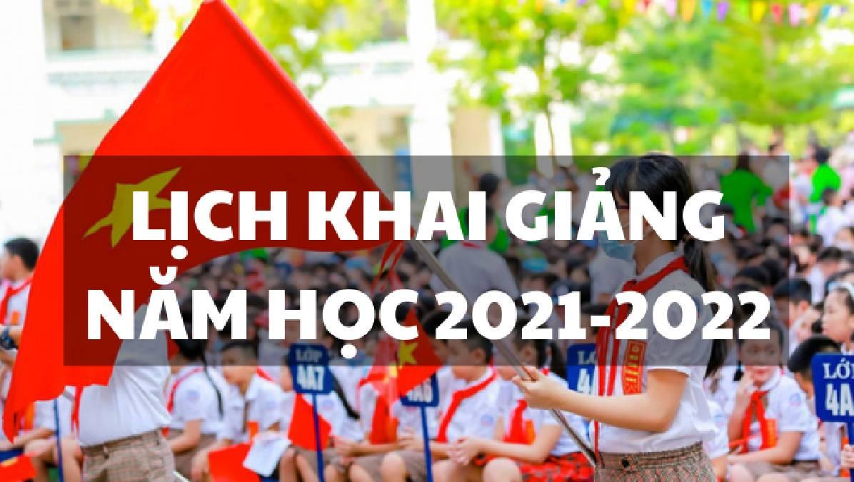 22 tỉnh, thành công bố lịch tựu trường năm học 2021-2022 - Báo điện tử  VnMedia - Tin nóng Việt Nam và thế giới